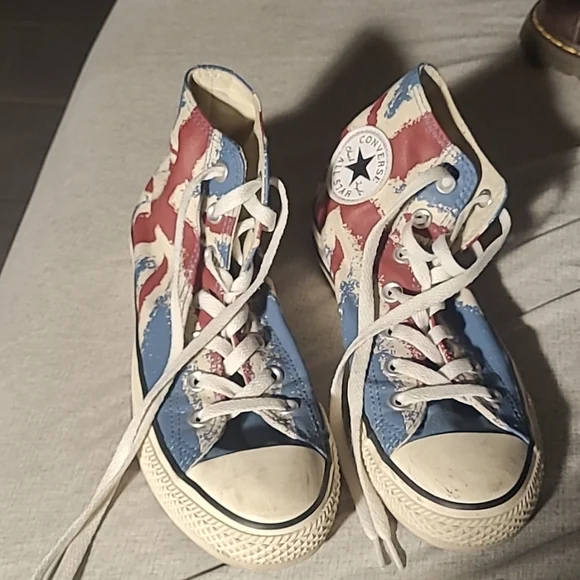 Converse ctas on sale union jack